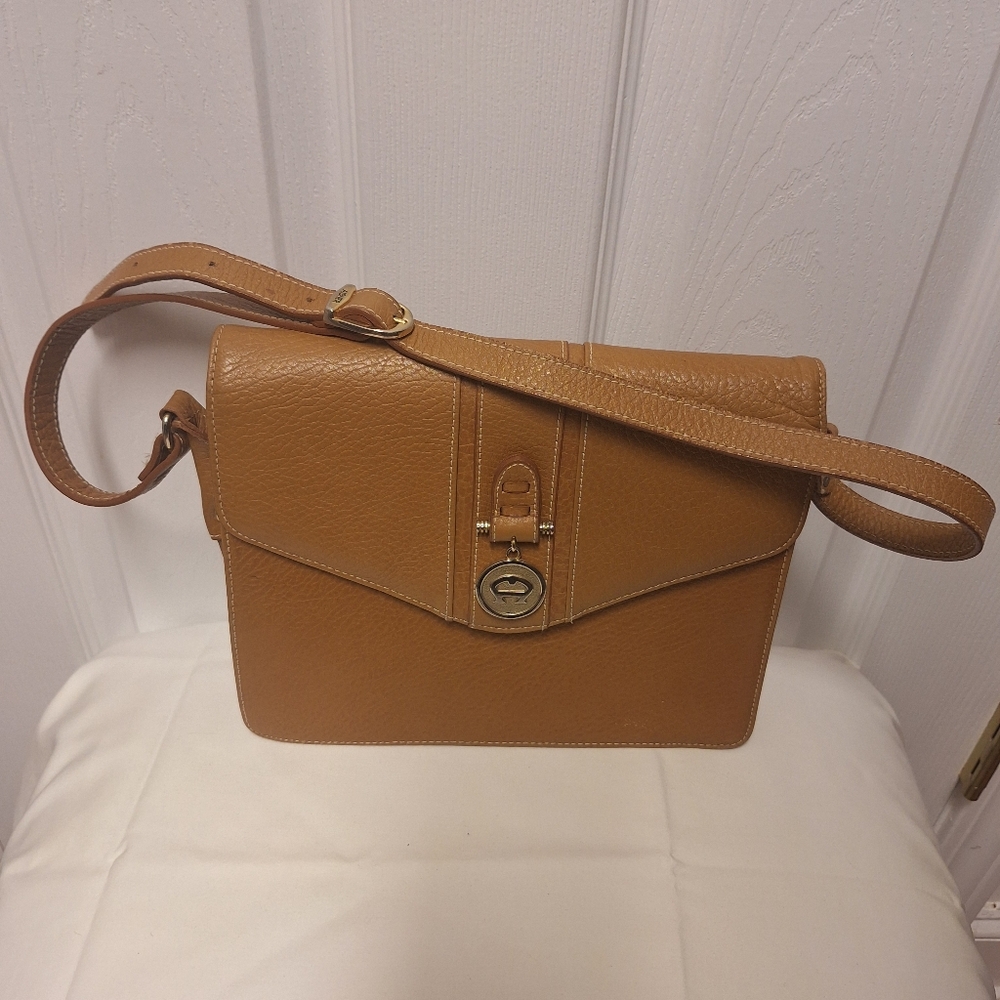 Vintage Etienne Aigner Leather Purse~Handbag~Pocketbook~Shoulder Bag